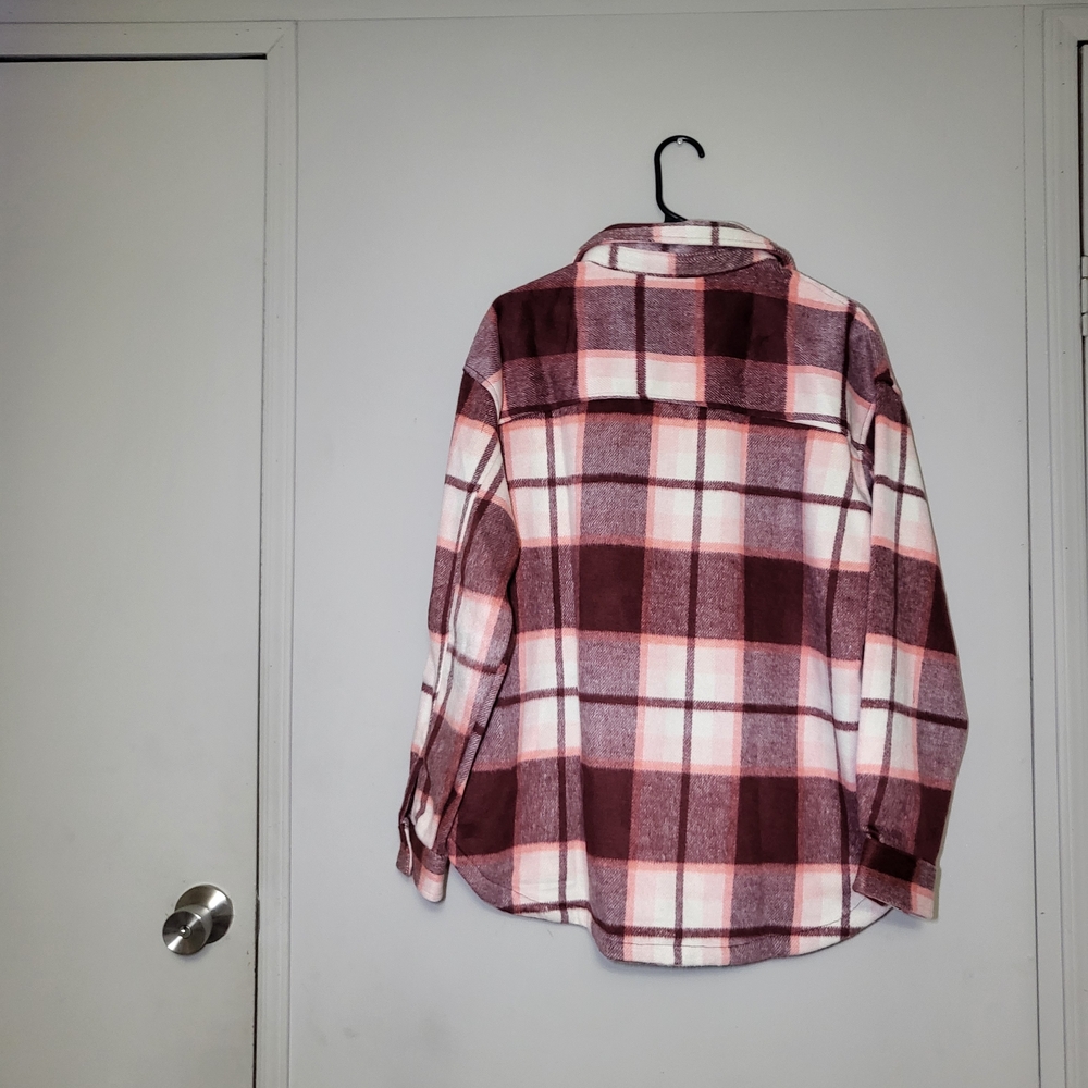 Member's Mark Plaid Shacket - Picture 10 of 12